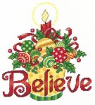 Believe Ornaments (image for) Believe Ornaments